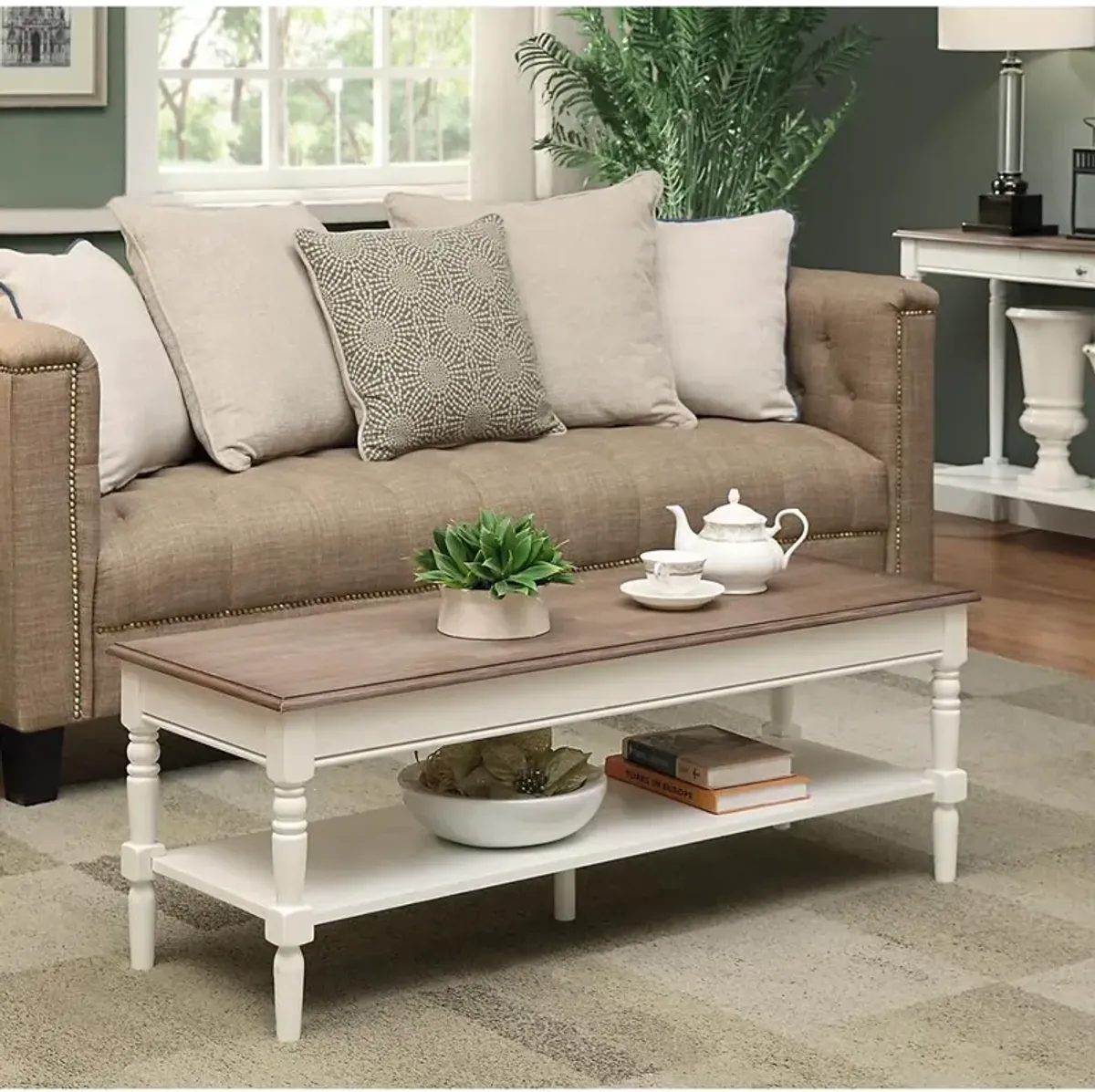 Convience Concept, Inc. French Country Coffee Table