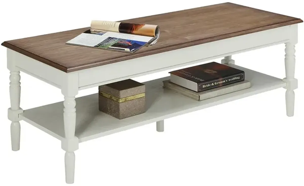 Convience Concept, Inc. French Country Coffee Table