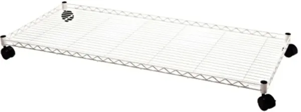 Suprima® Rolling Underbed Storage Shelf