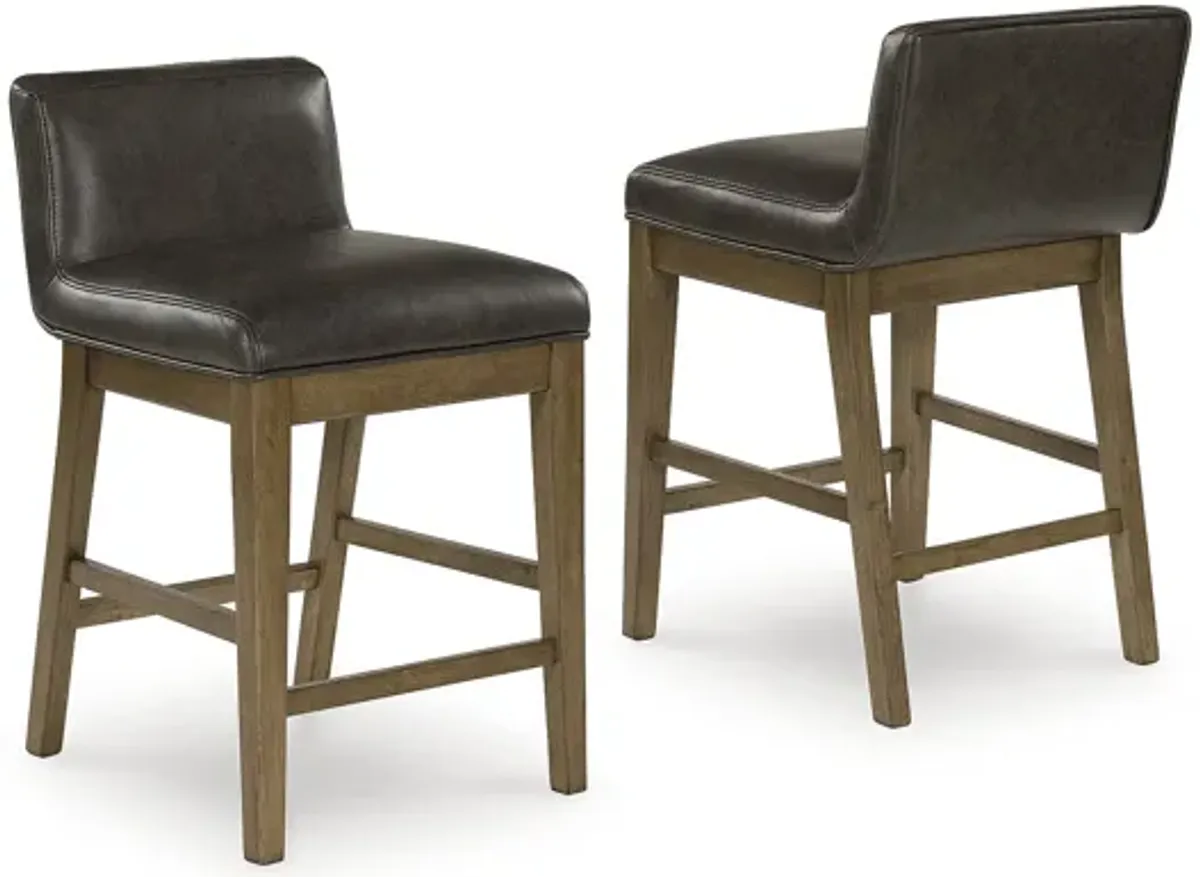 Cabalynn Upholstered Barstool