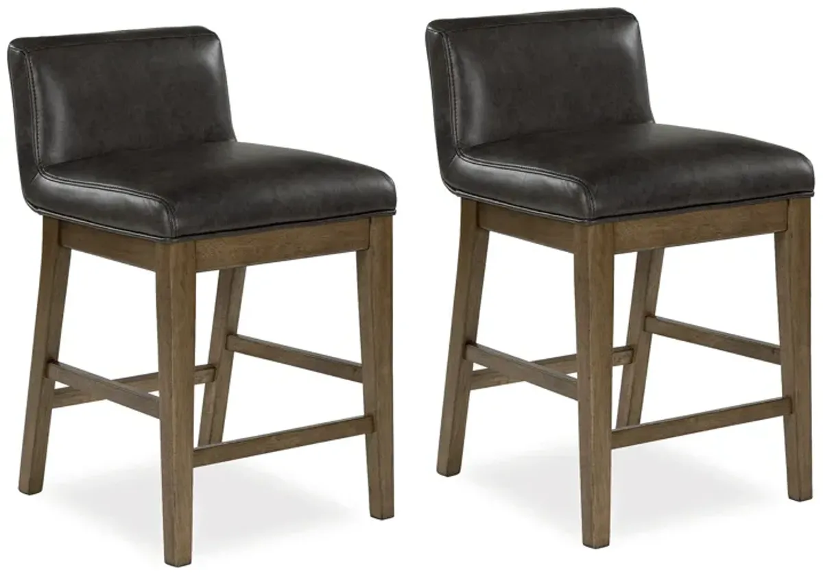 Cabalynn Upholstered Barstool