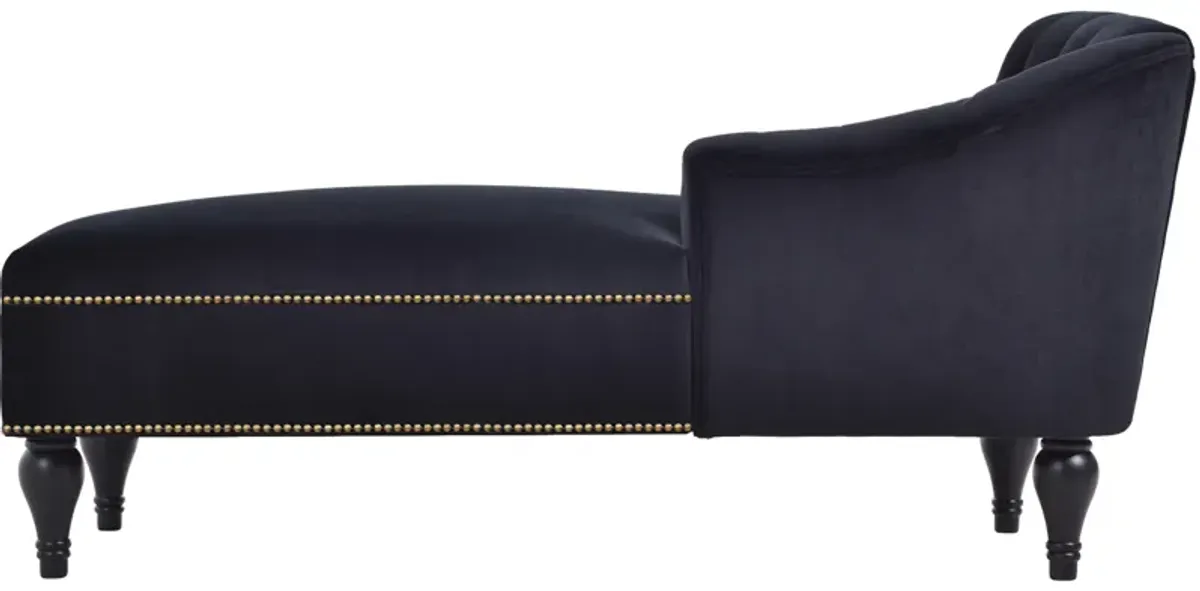 Velvet Chaise Lounge Sleeper Sofa