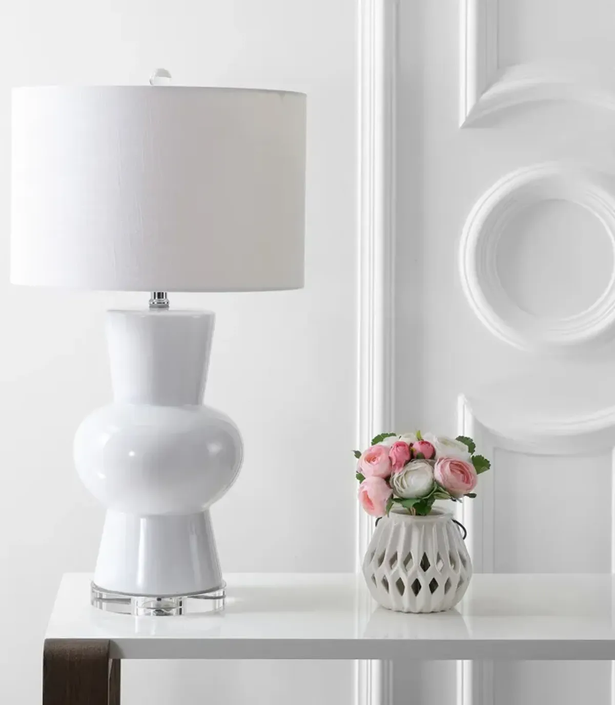 Julia Ceramic LED Table Lamp