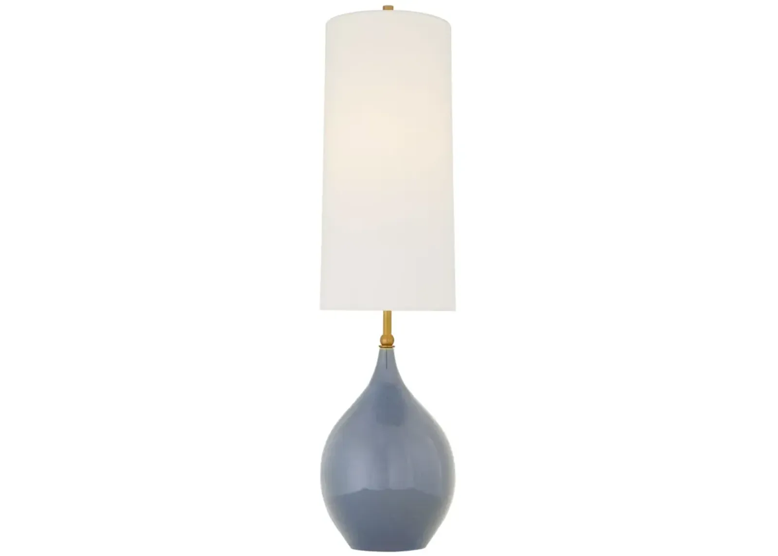 Loren Large Table Lamp in Light Blue