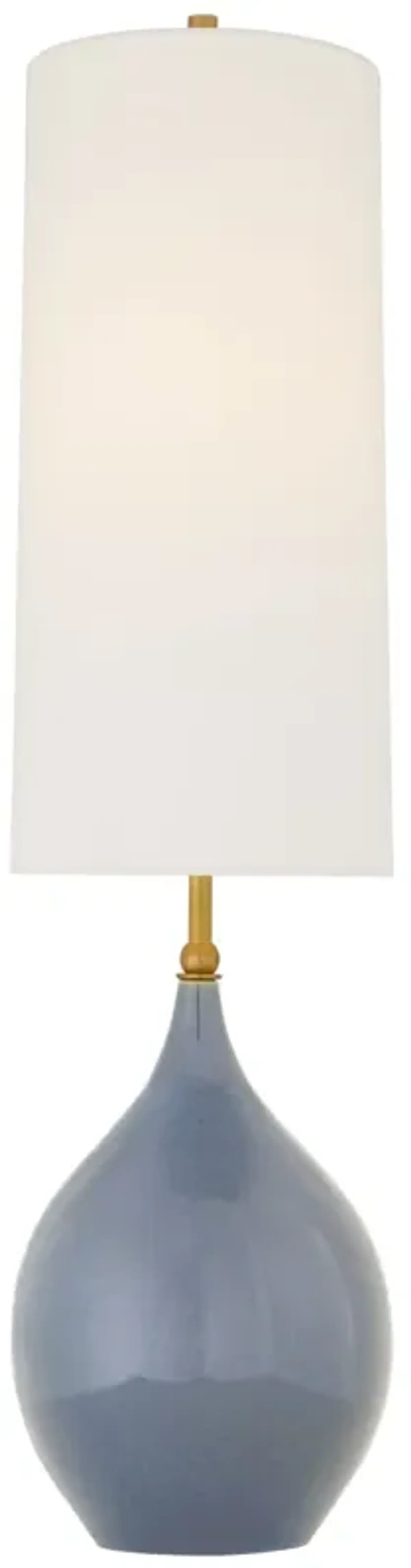 Loren Large Table Lamp in Light Blue