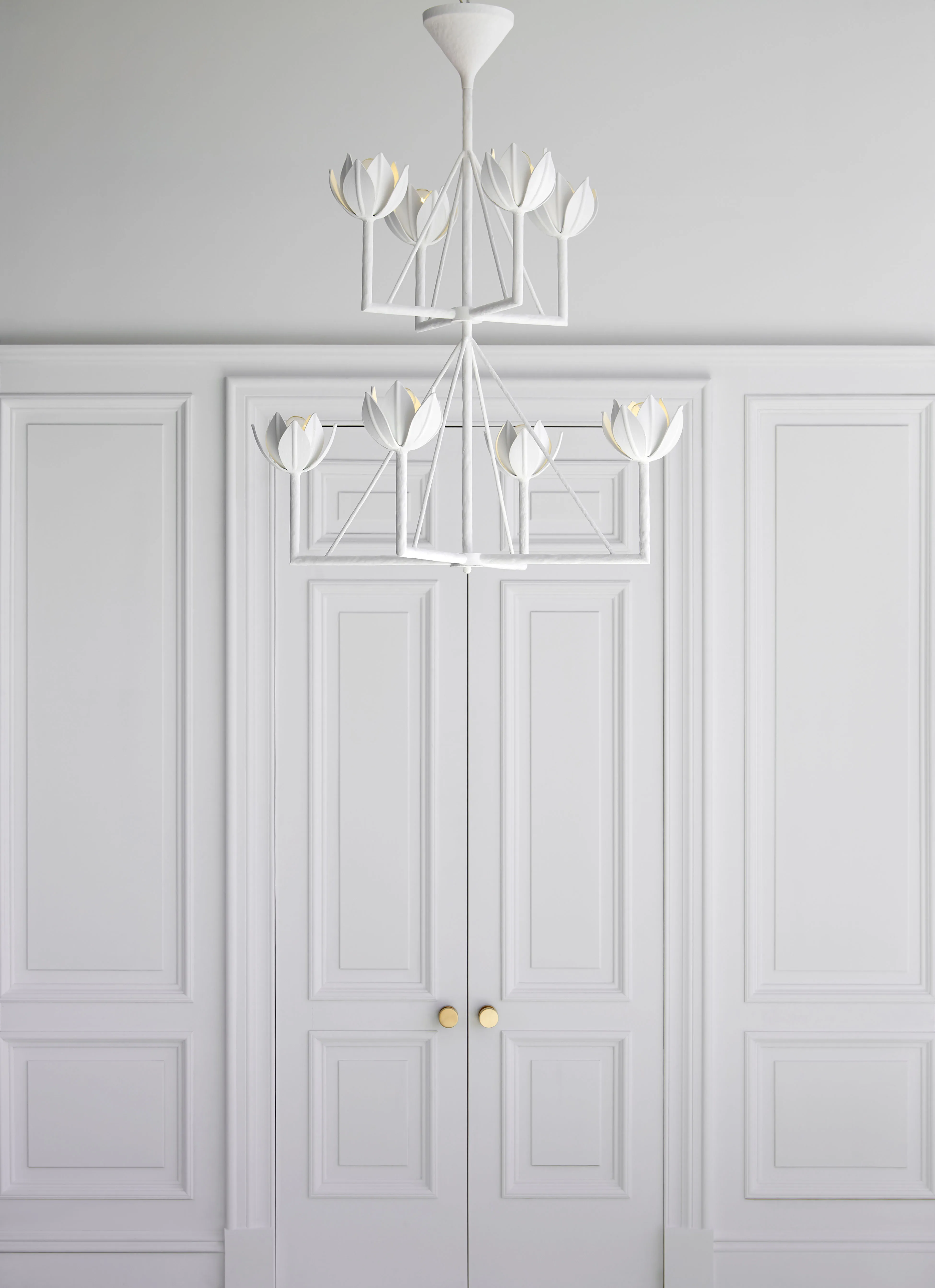 Alberto Med 2 Tier Chandelier