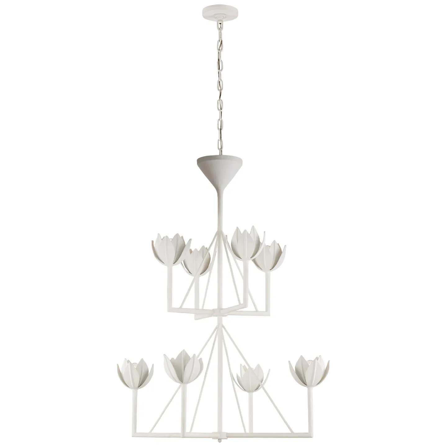 Alberto Med 2 Tier Chandelier