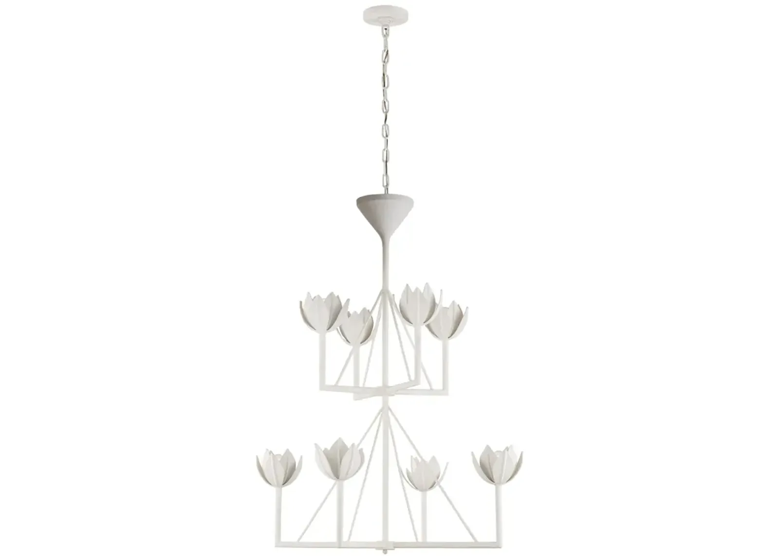 Alberto Med 2 Tier Chandelier