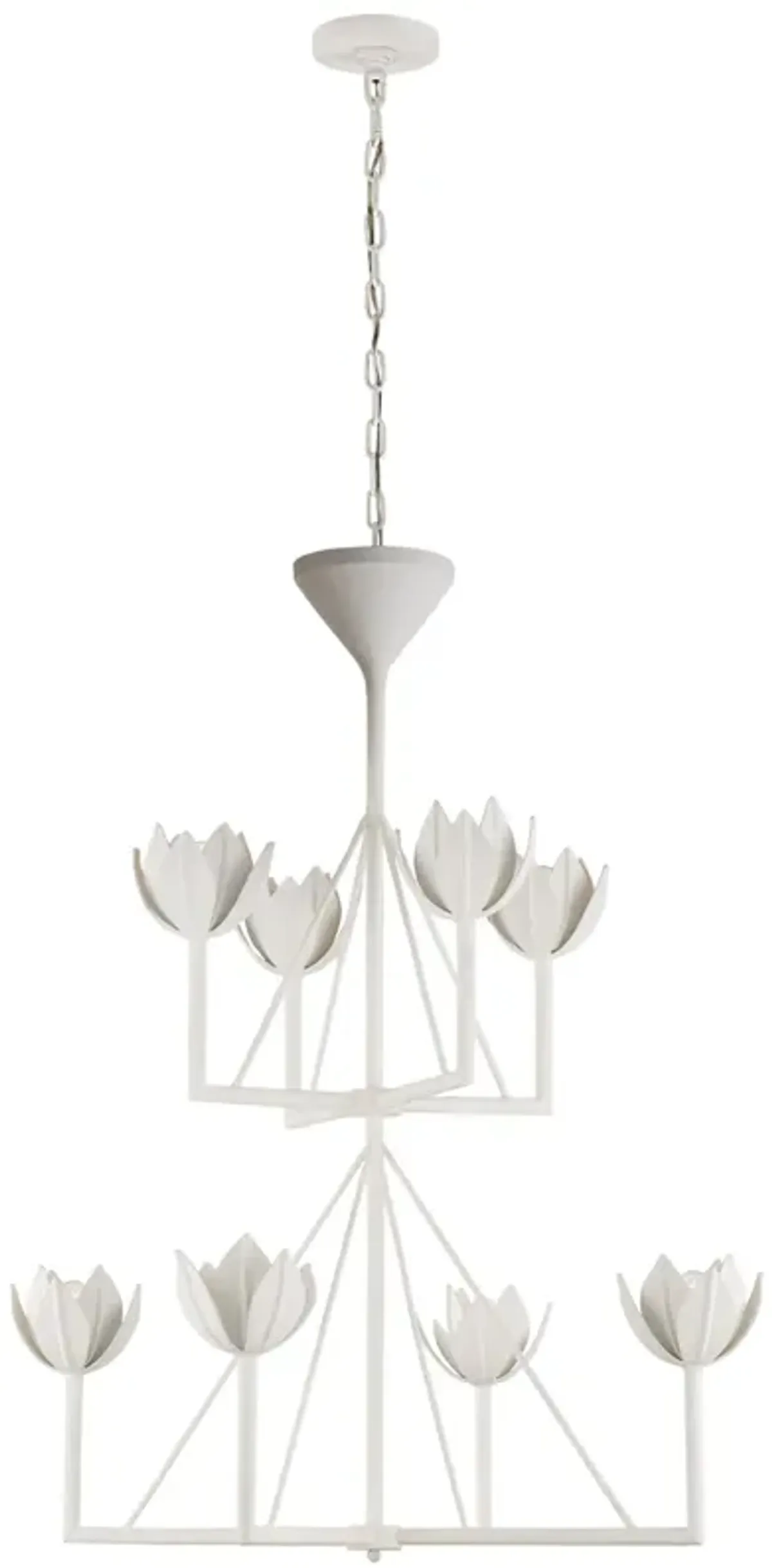 Alberto Med 2 Tier Chandelier