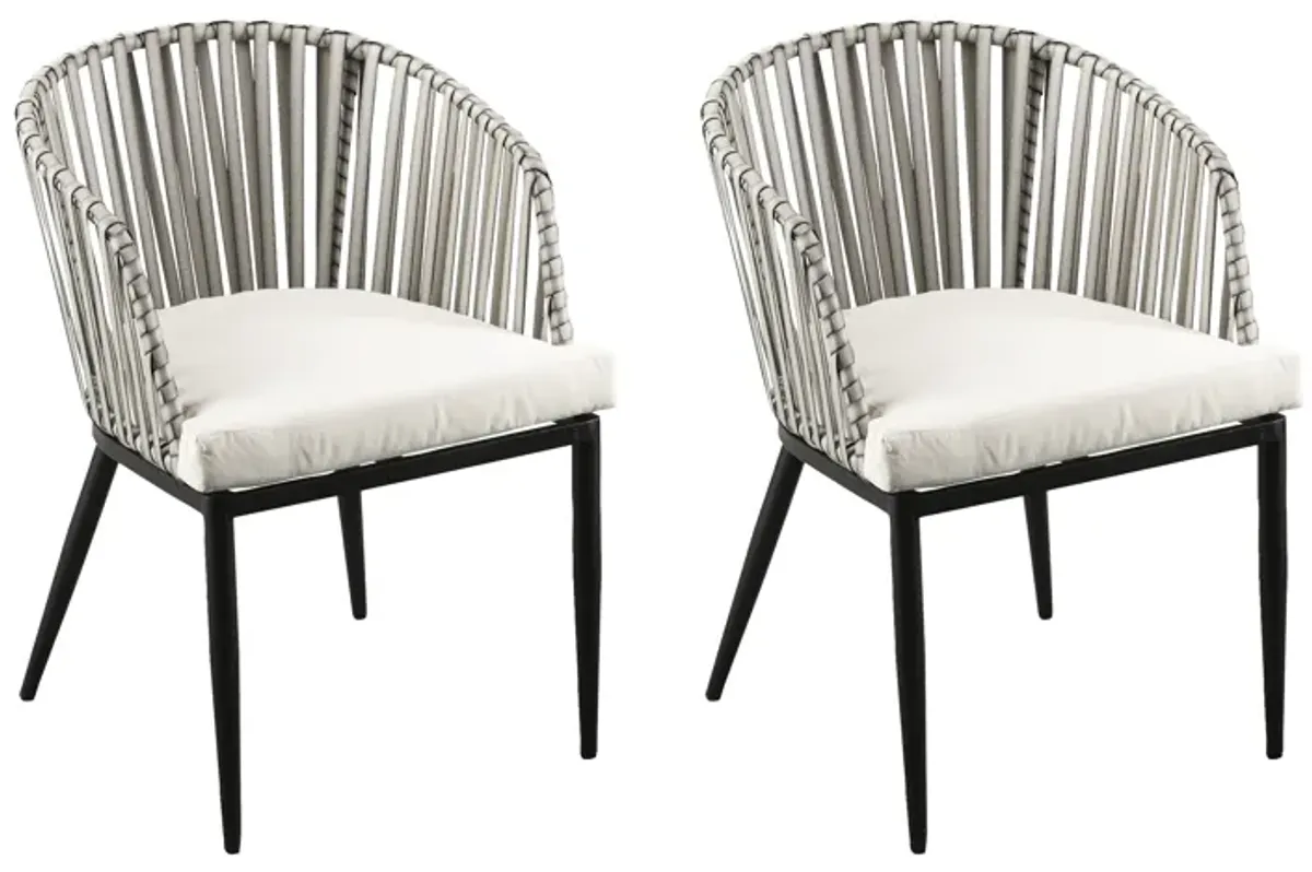 Gibson Pair Outdoor Chairs