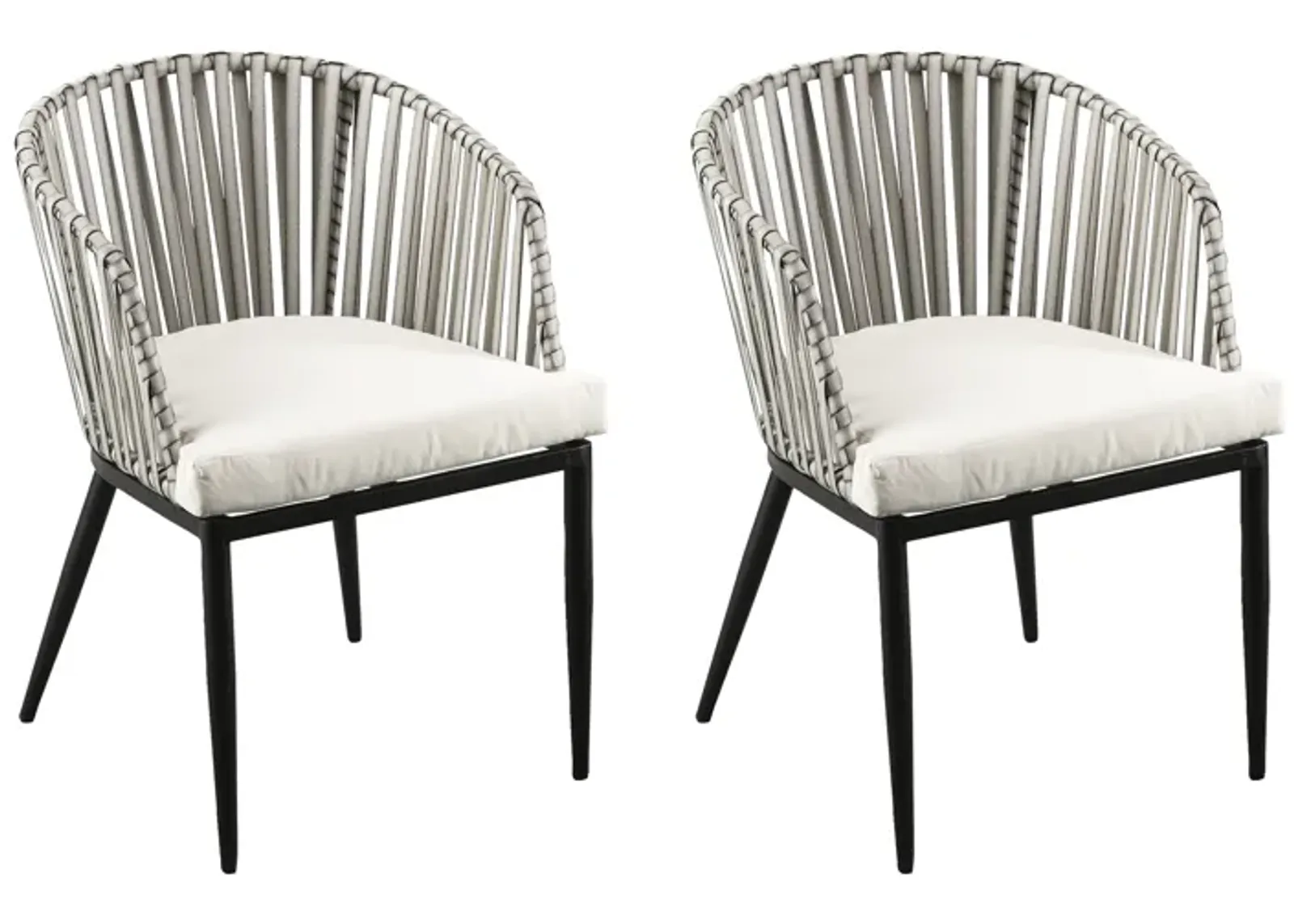 Gibson Pair Outdoor Chairs