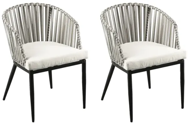 Gibson Pair Outdoor Chairs