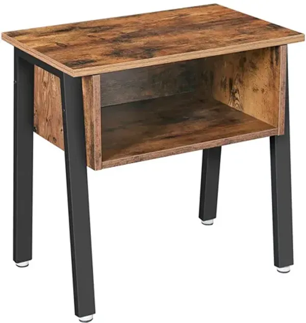 Hivvago Open Compartment End Table