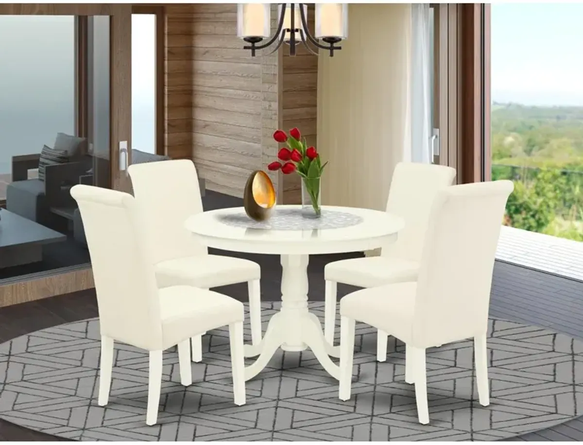 Dining Room Set Linen White