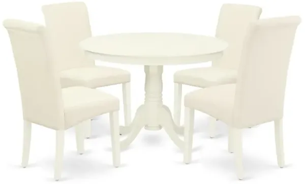 Dining Room Set Linen White