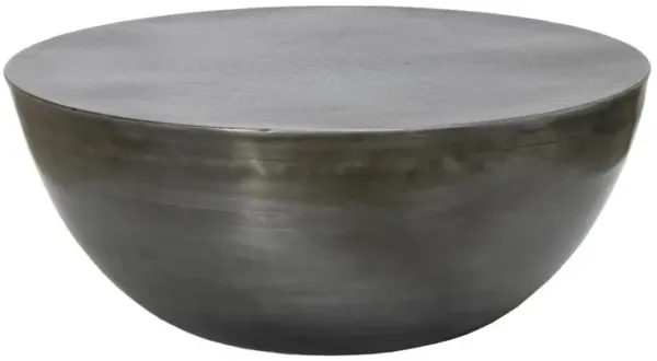Moe�s Conga Coffee Table Antique Zinc