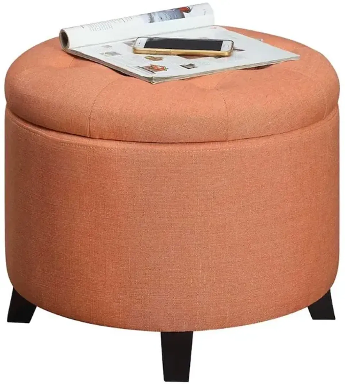 Convience Concept, Inc. Designs4Comfort Round Storage Ottoman