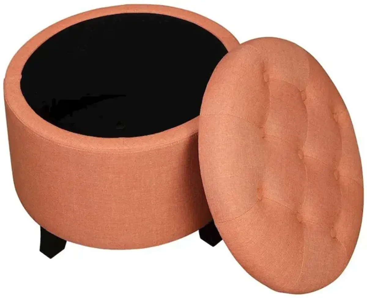 Convience Concept, Inc. Designs4Comfort Round Storage Ottoman