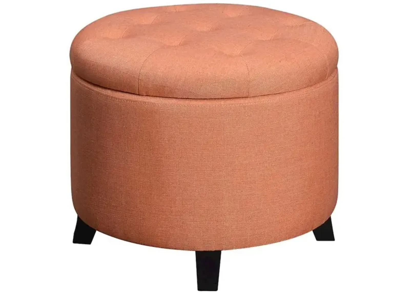 Convience Concept, Inc. Designs4Comfort Round Storage Ottoman