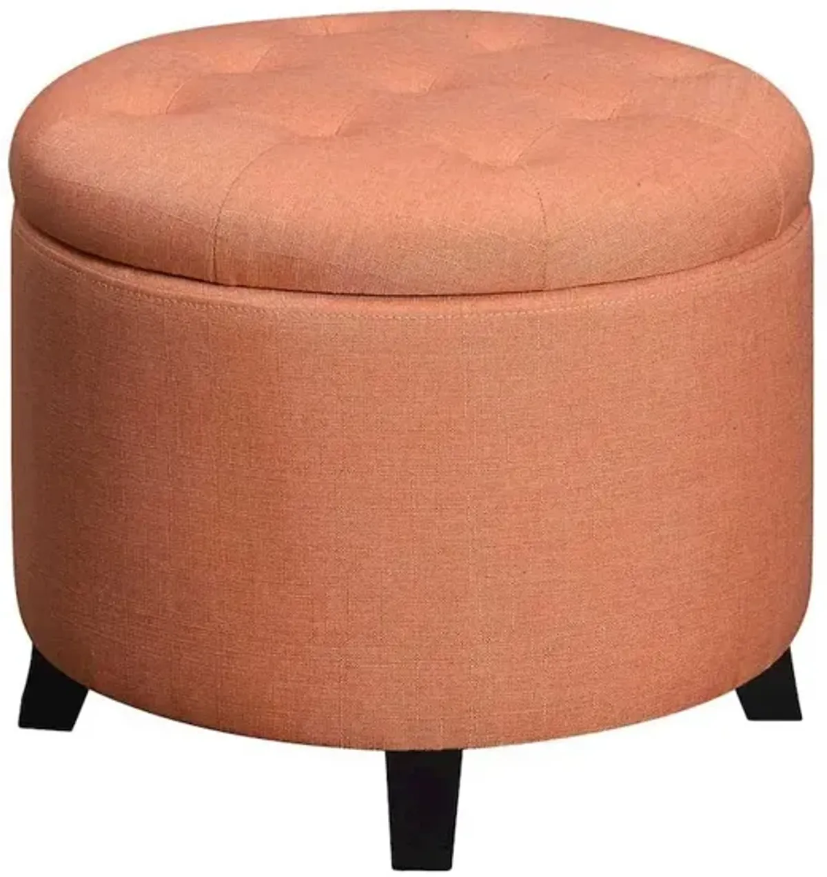 Convience Concept, Inc. Designs4Comfort Round Storage Ottoman