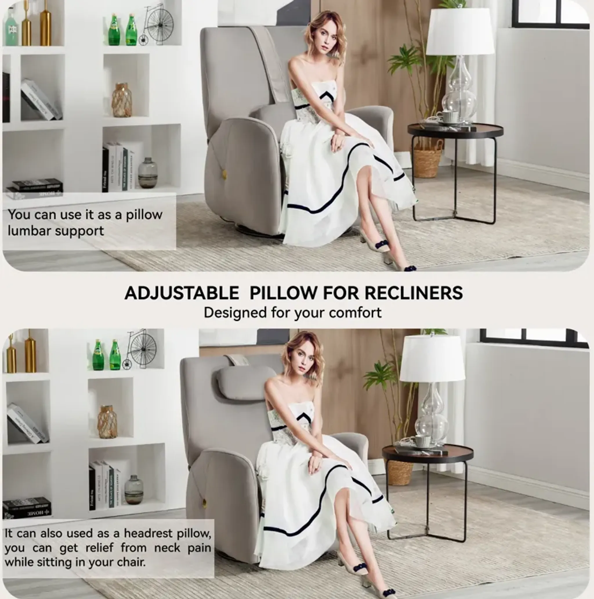 Merax Swivel And Rocker Power Recliner Chair Mathis Home | Furniture.com