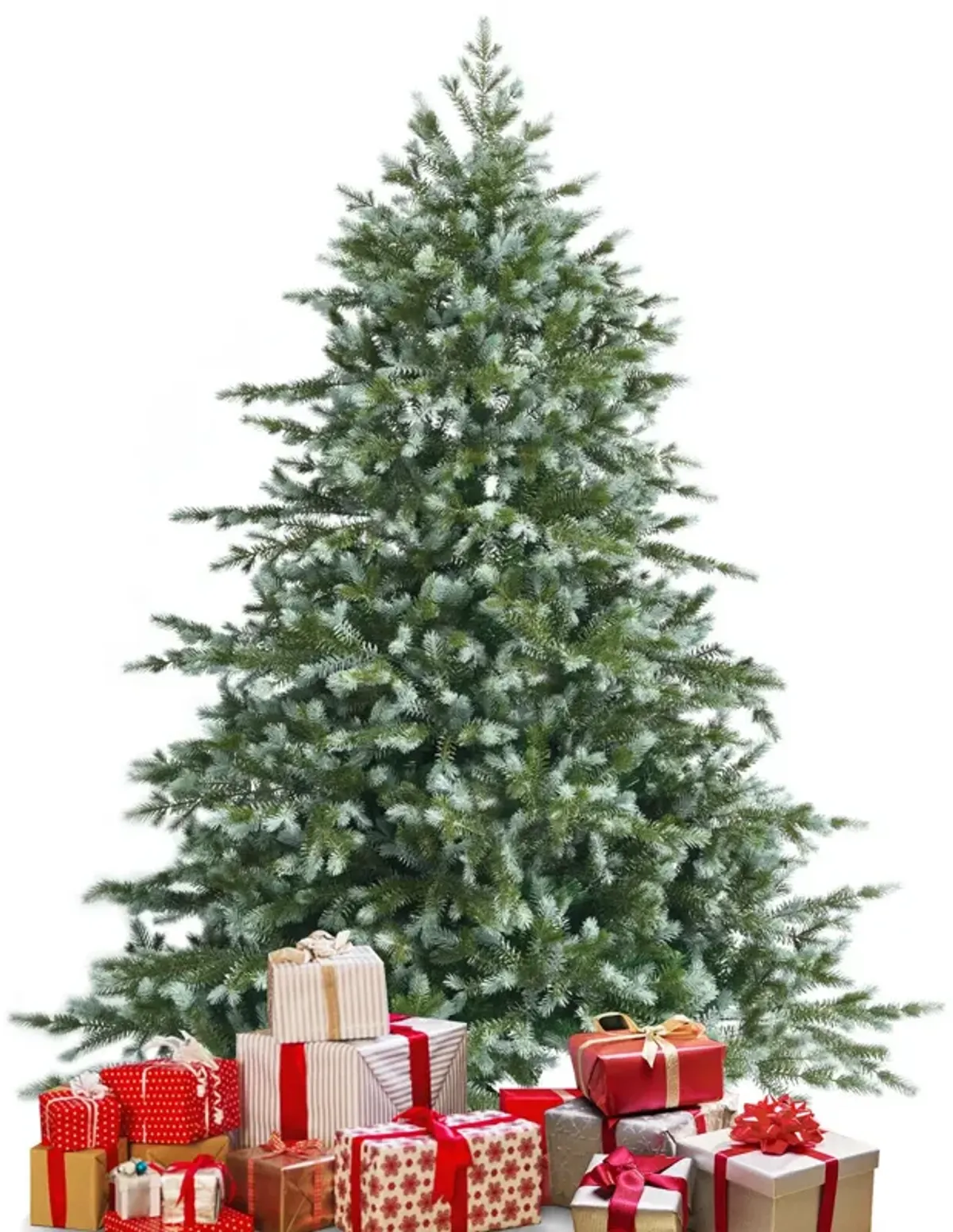 6 Feet Artificial Christmas Spruce Hinged Tree