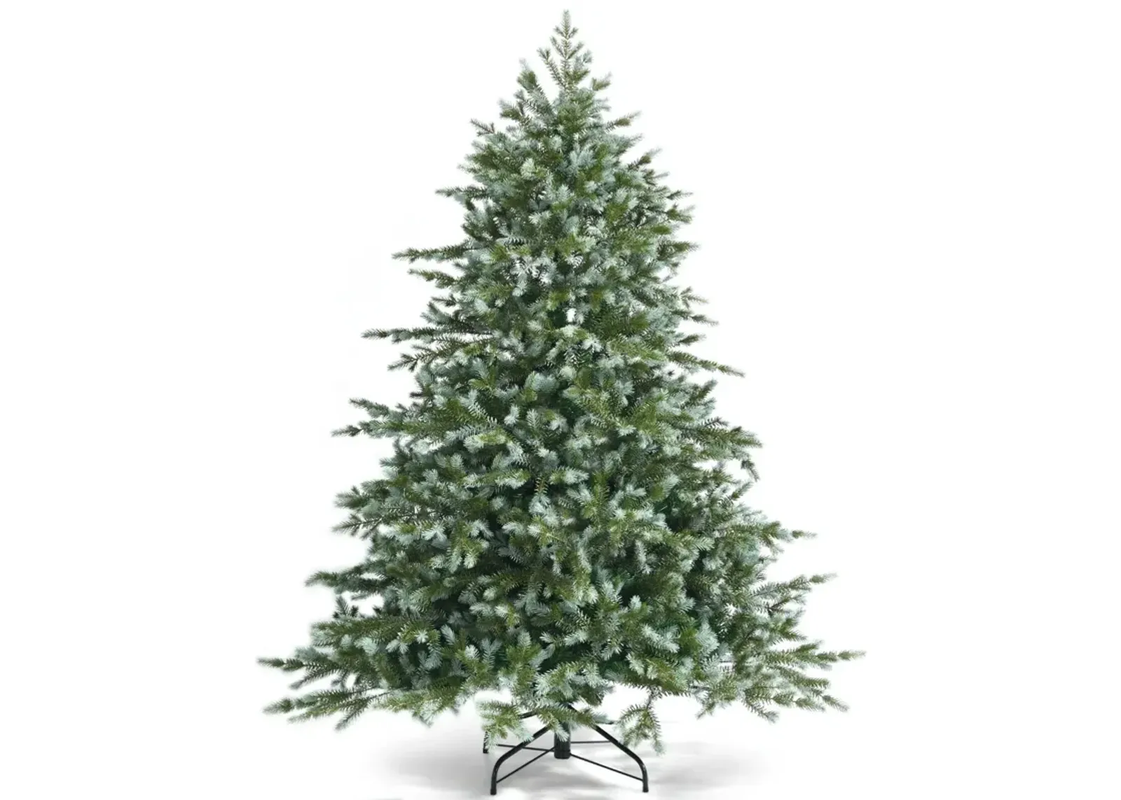 6 Feet Artificial Christmas Spruce Hinged Tree