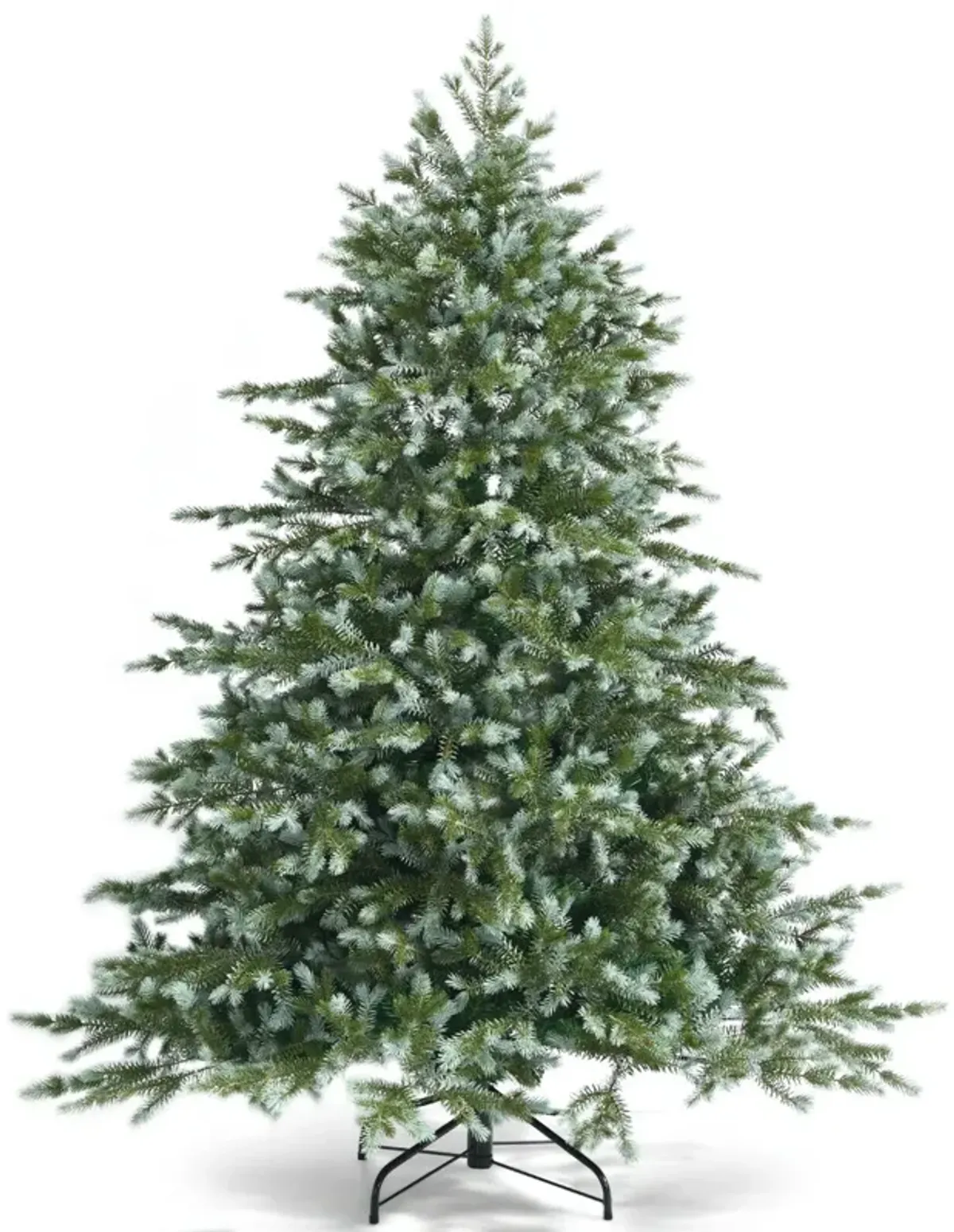 6 Feet Artificial Christmas Spruce Hinged Tree