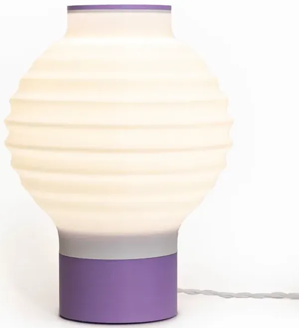 Asian Lantern Vintage Traditional Plant-Based PLA 3D Printed Dimmable LED Table Lamp