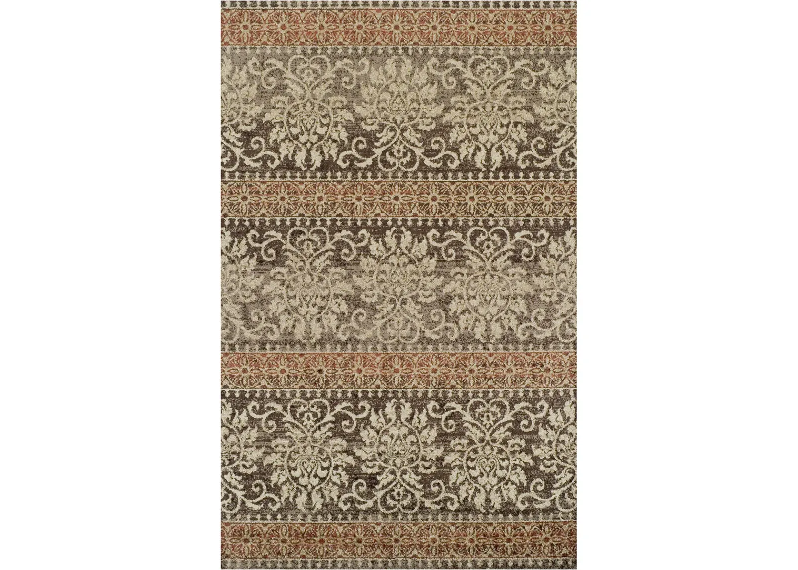 Gala GA6 Chocolate 3'3" x 5'1" Rug