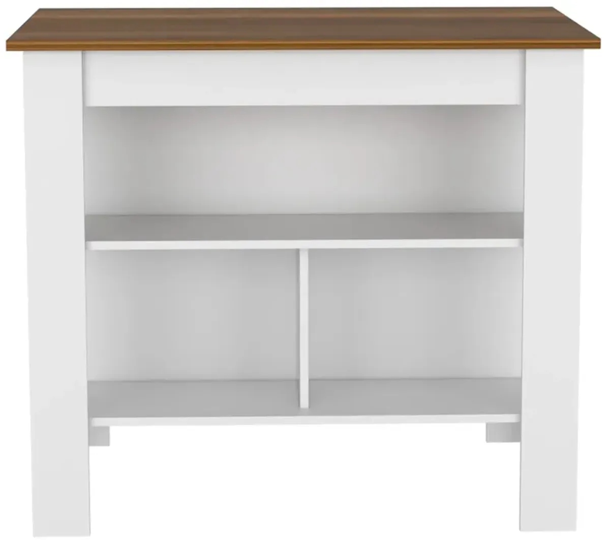 Streamdale Spacious Kitchen Workstation with Ample Storage and Prep Room