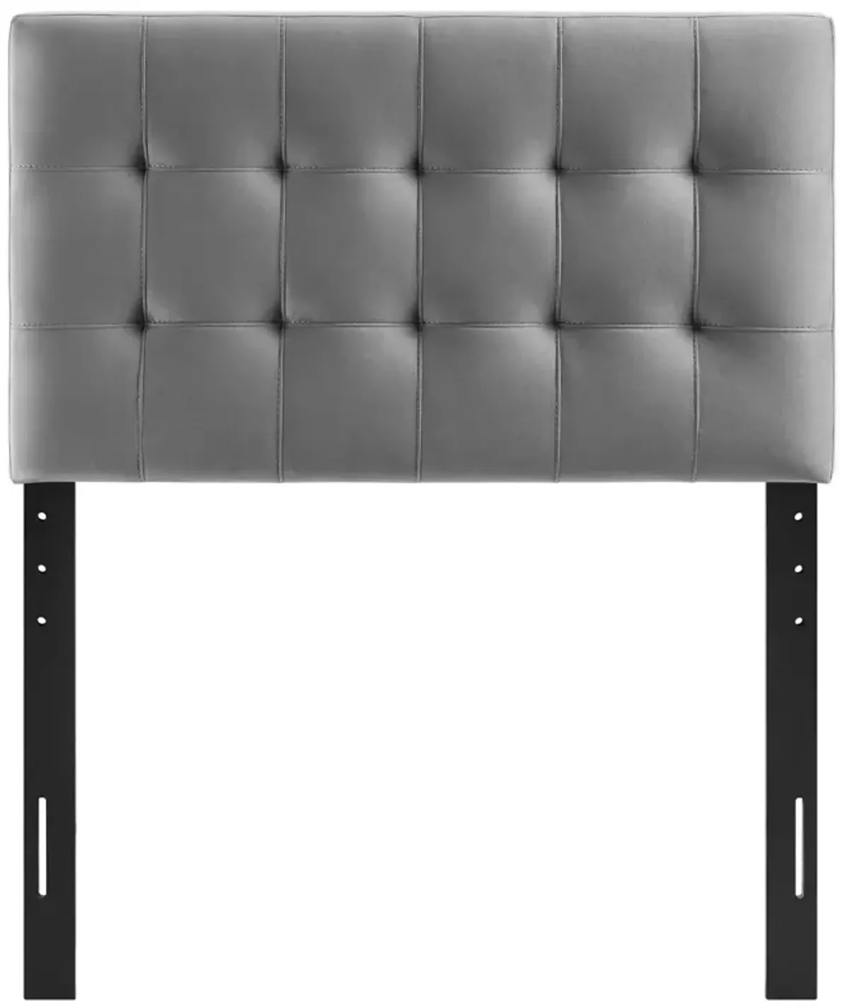 Modway - Lily Biscuit Tufted Twin Performance Velvet Headboard