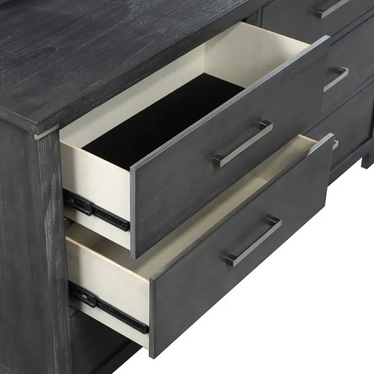 New Classic Furniture Odessa Dresser-Charcoal