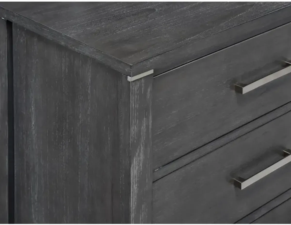 New Classic Furniture Odessa Dresser-Charcoal