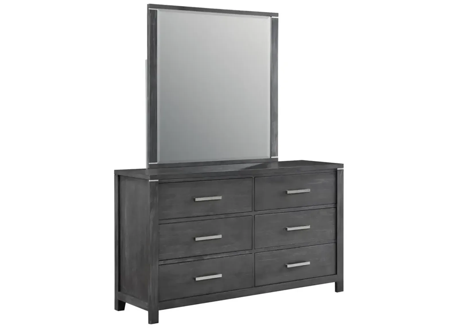 New Classic Furniture Odessa Dresser-Charcoal