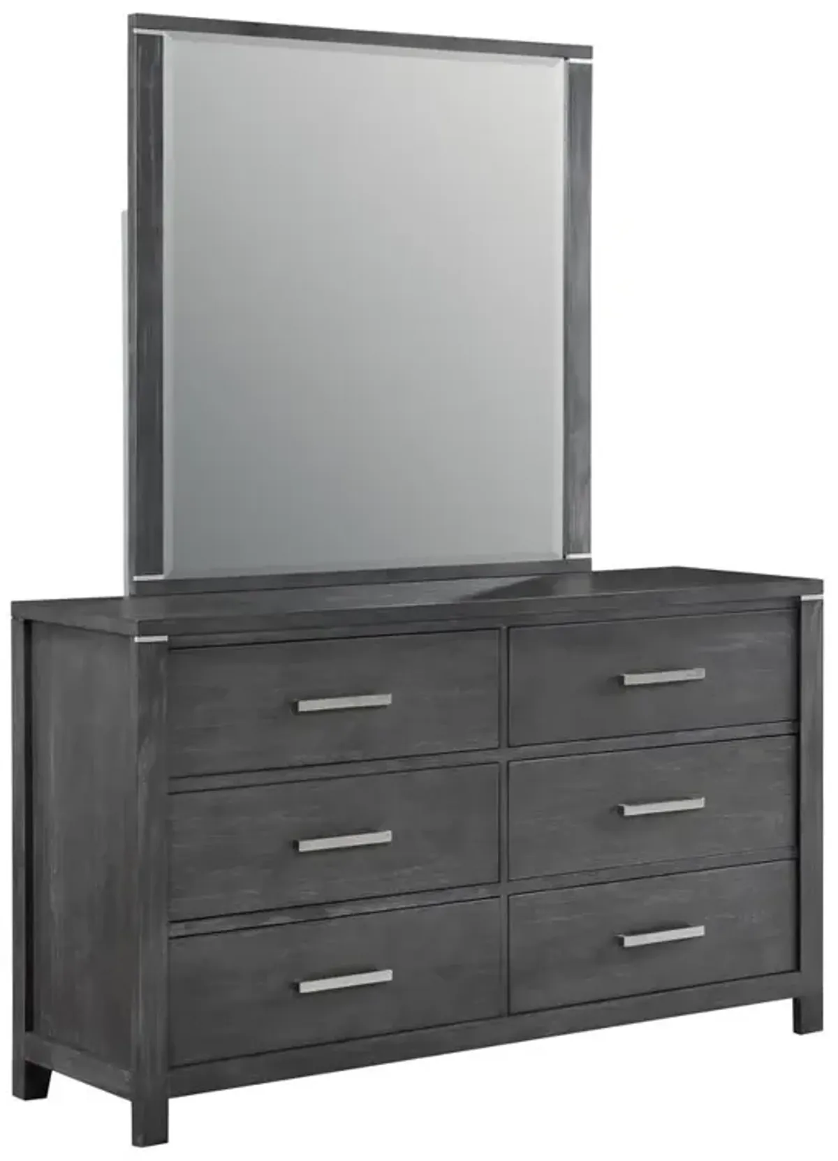 New Classic Furniture Odessa Dresser-Charcoal