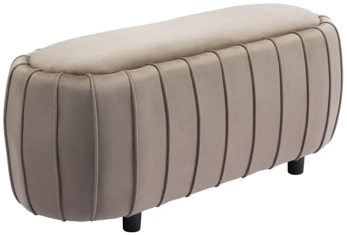 Ghenta Bench Beige