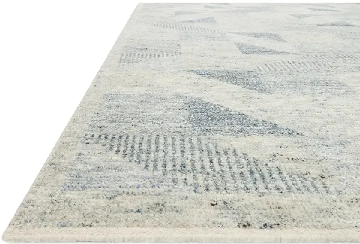 Odyssey OD06 Light Blue 8'6" x 11'6" Rug
