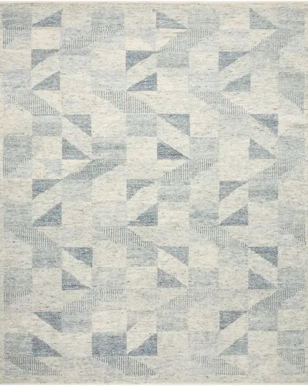 Odyssey OD06 Light Blue 8'6" x 11'6" Rug