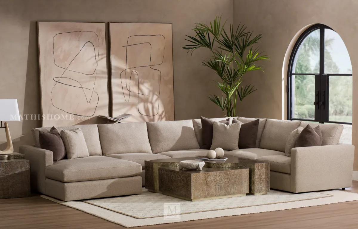 Turner 4-Piece Sectional