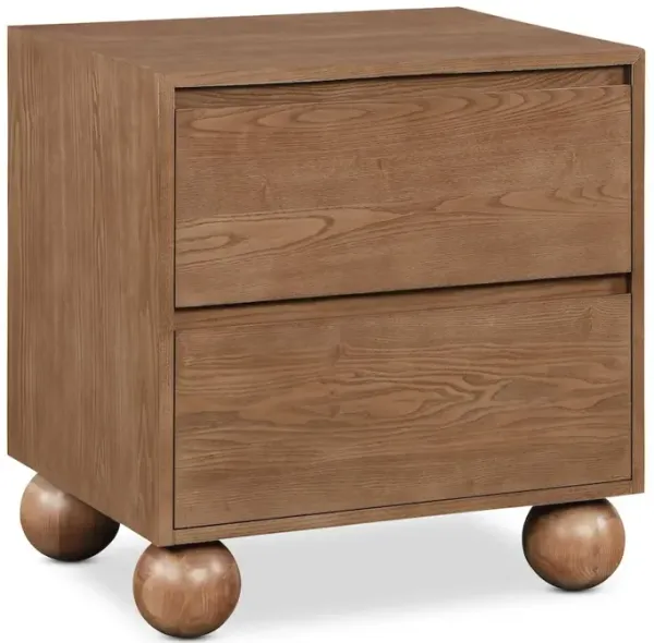 Meridian Furniture Kent Walnut Night Stand