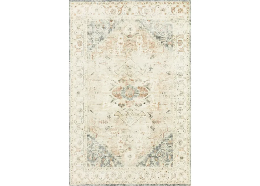 Rosette ROS06 2'2" x 3'8" Rug