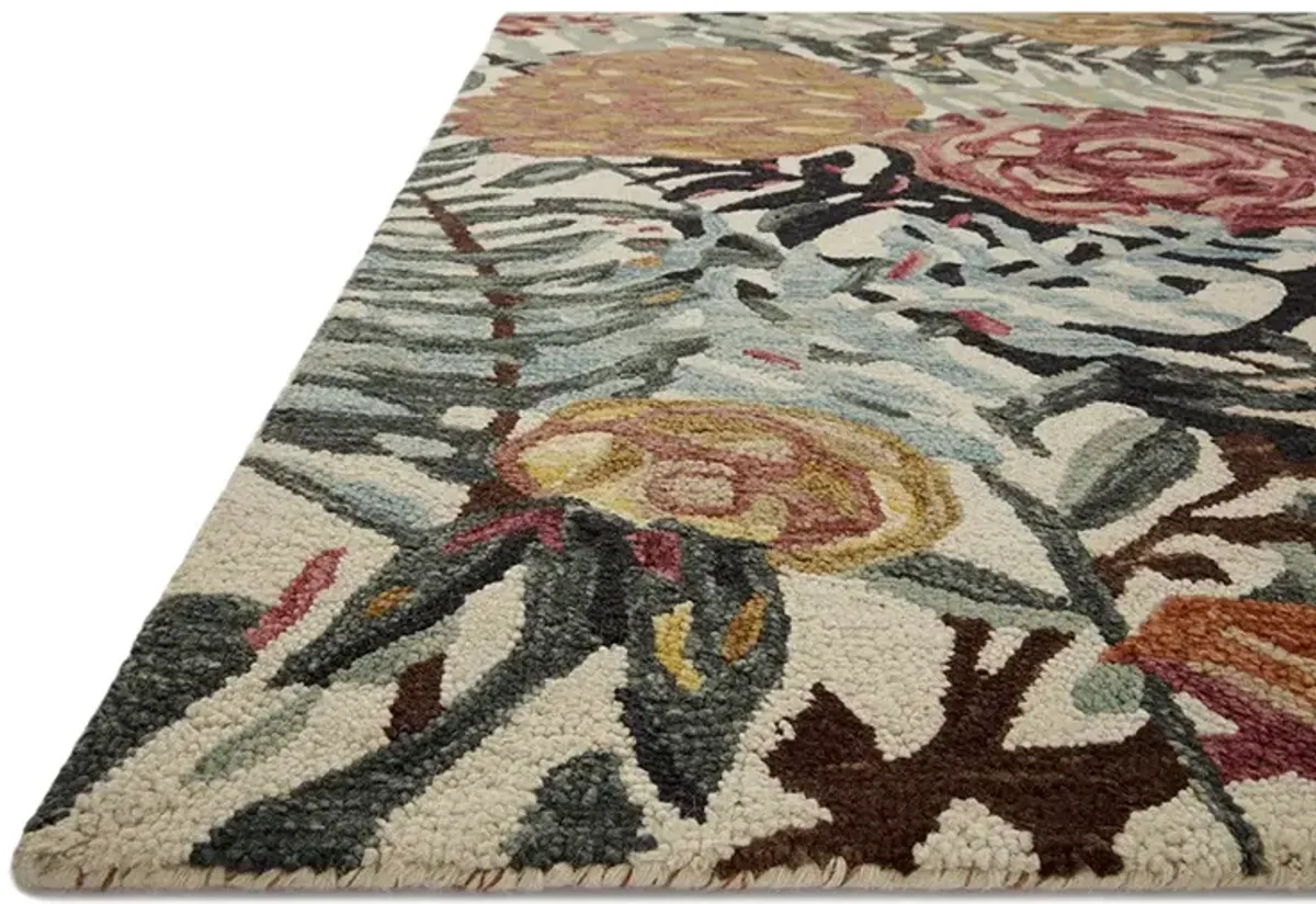 Bella BLM02 5'" x 5'" Rug