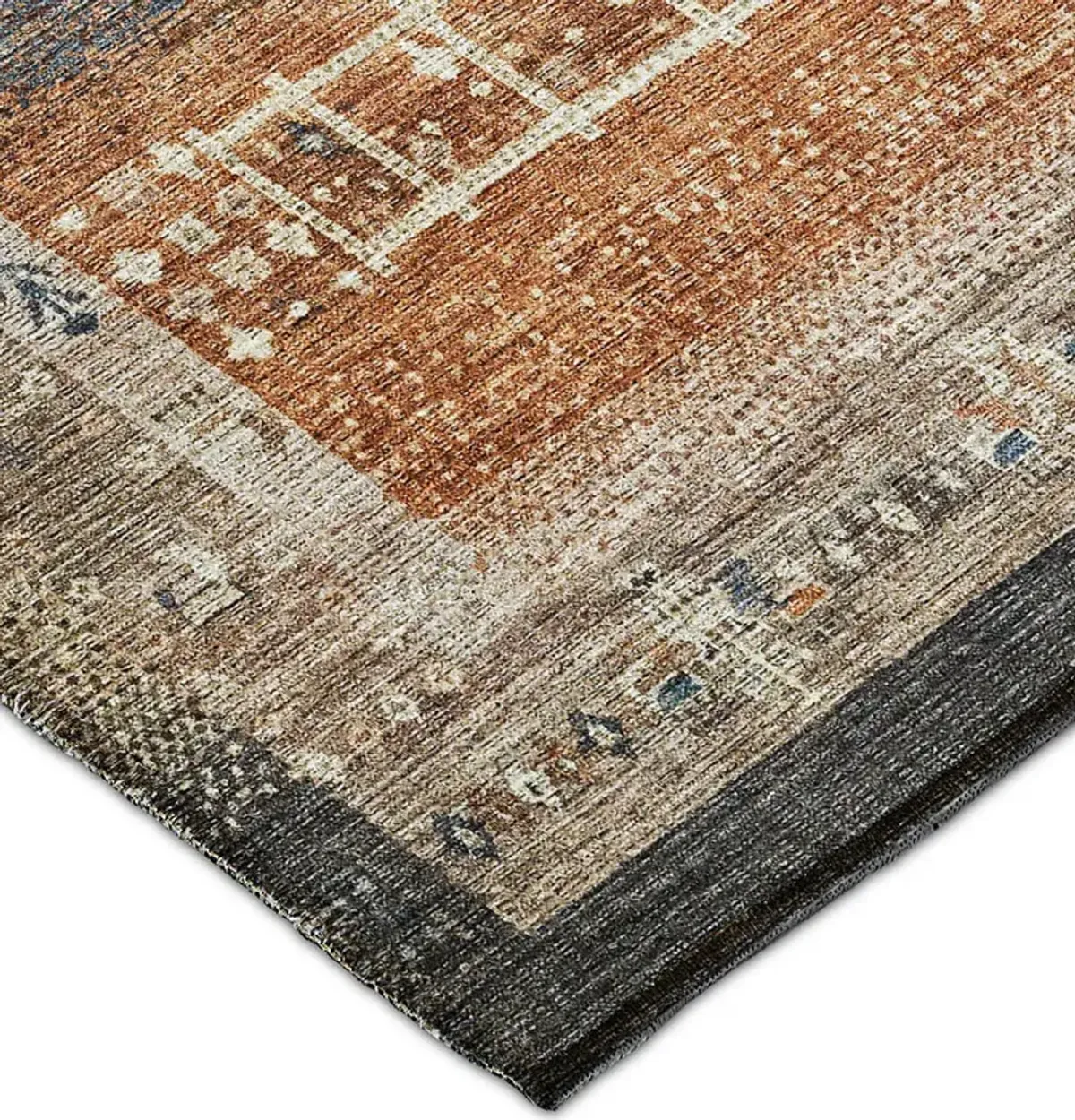 Karaj KJ7 Brown 3' x 5' Rug