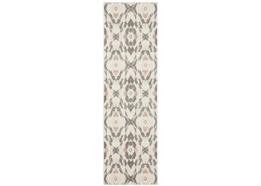 Capistrano 2'3" x 7'6" Ivory Rug