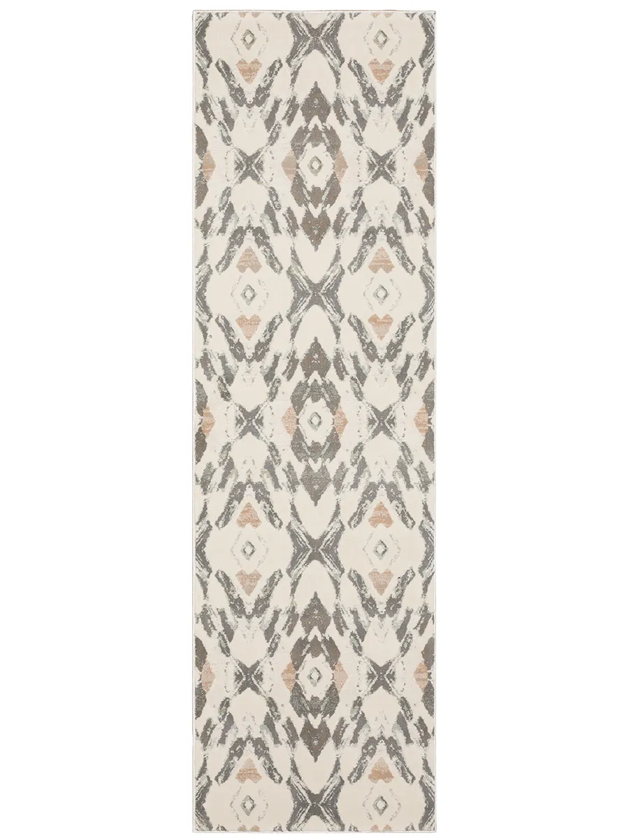 Capistrano 2'3" x 7'6" Ivory Rug