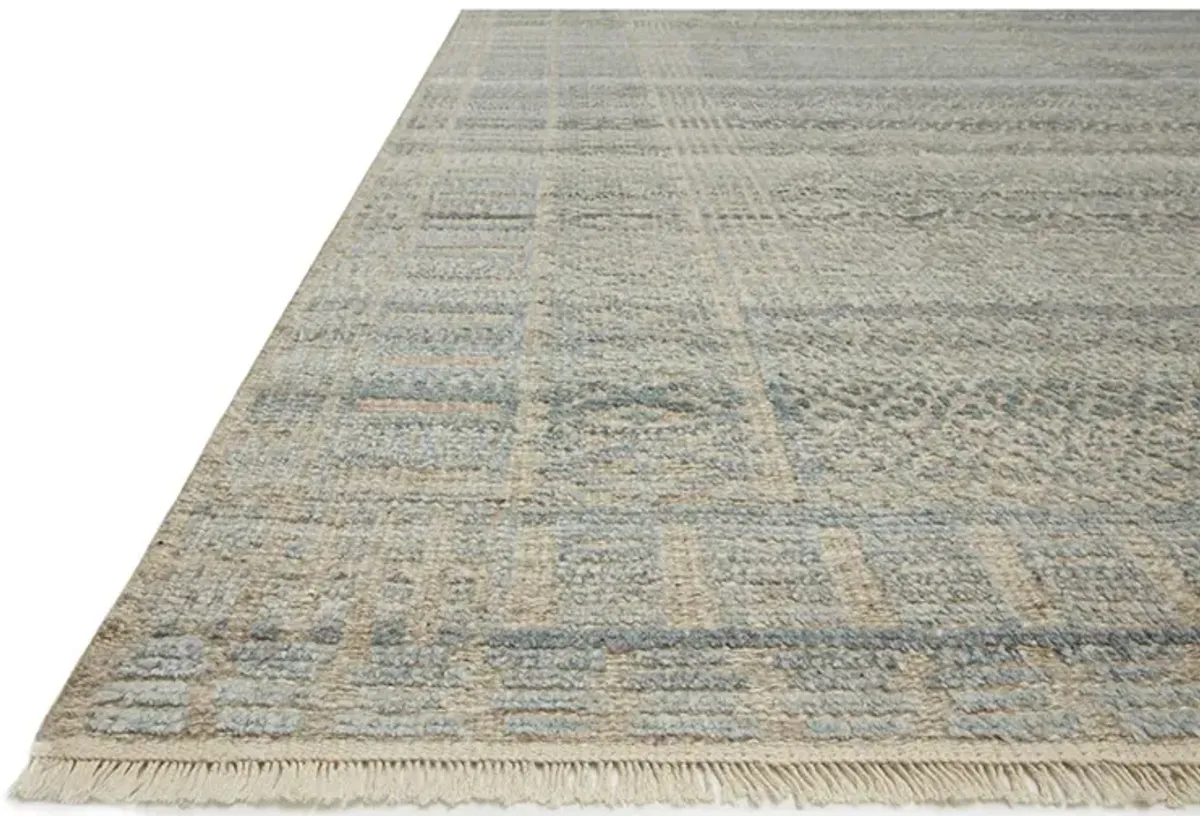 Nola NOL03 Taupe/Ocean 7'9" x 9'9" Rug