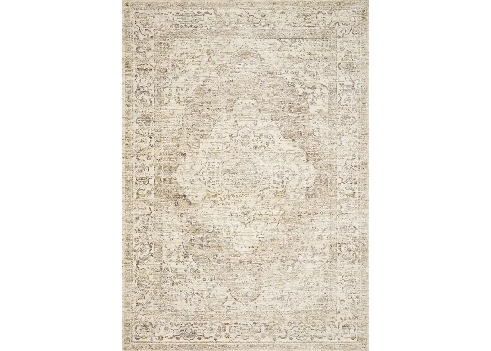 Revere REV04 Ivory/Berry 3'9" x 5'9" Rug