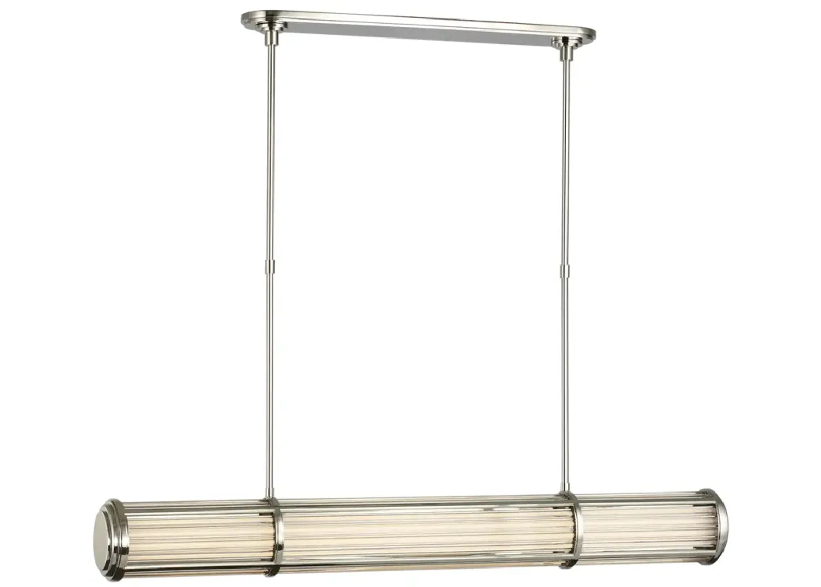 Perren Large Linear Chandelier