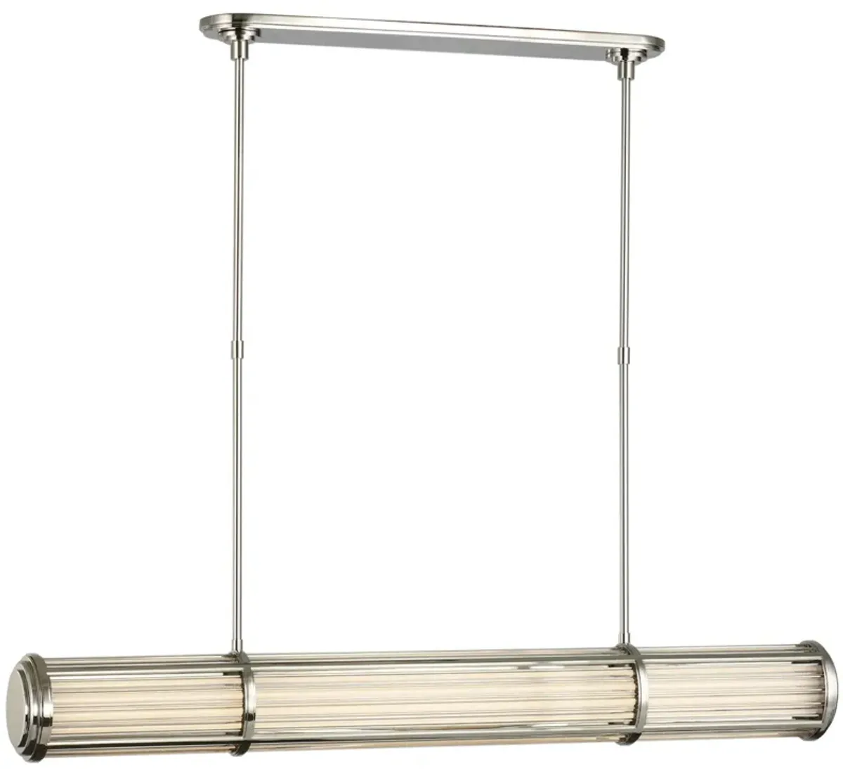 Perren Large Linear Chandelier